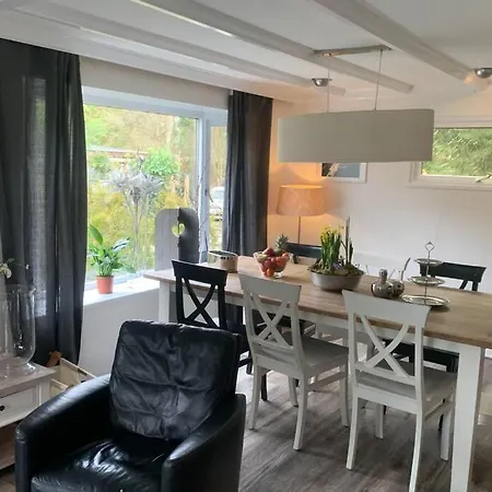Apartment 78 M2 Double Chalet - Sauna -bubbel Hottub Veranda-woods--big Outdoor Woodstove-bbq Voorthuizen