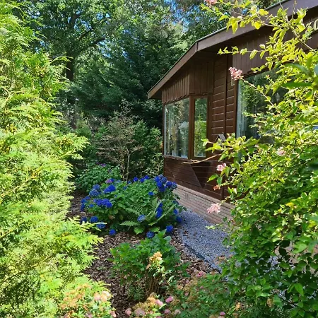 78 M2 Double Chalet - Sauna -bubbel Hottub Veranda-woods--big Outdoor Woodstove-bbq